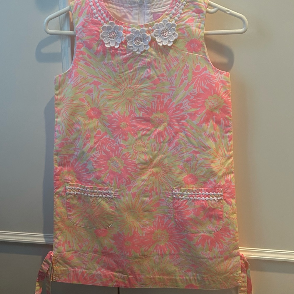 Lilly Pulitzer Pastel Floral Dress